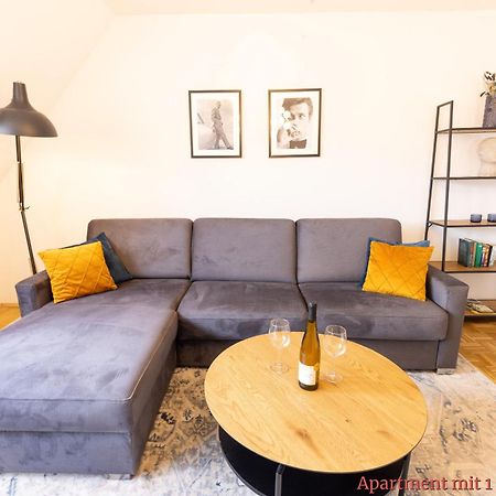 兰施泰因Rhein-Lahn Living - Modernes Design - Balkon Mit Aussicht - Zentrale Lage Nahe Rhein Und Martinsburg公寓 外观 照片