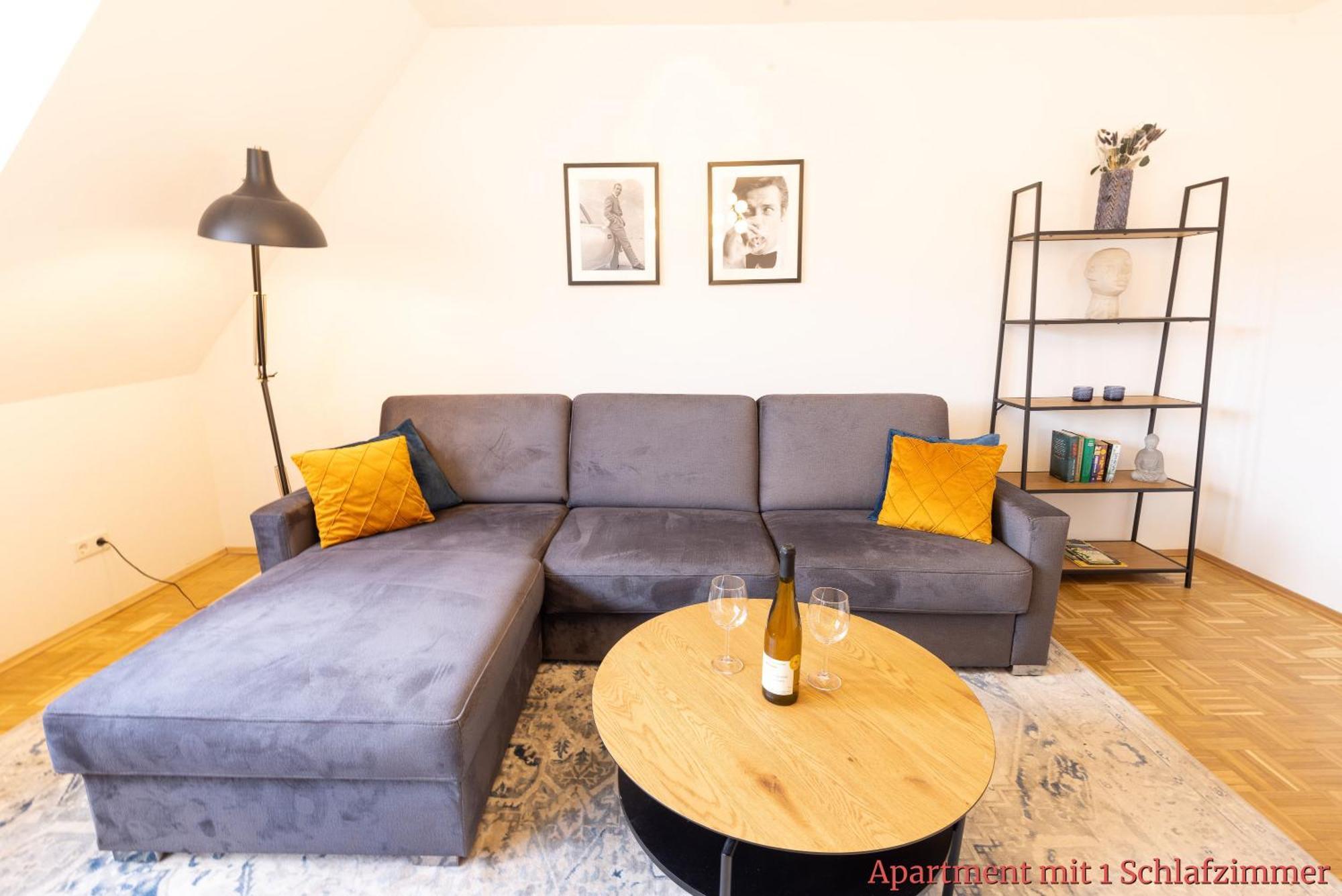兰施泰因Rhein-Lahn Living - Modernes Design - Balkon Mit Aussicht - Zentrale Lage Nahe Rhein Und Martinsburg公寓 外观 照片