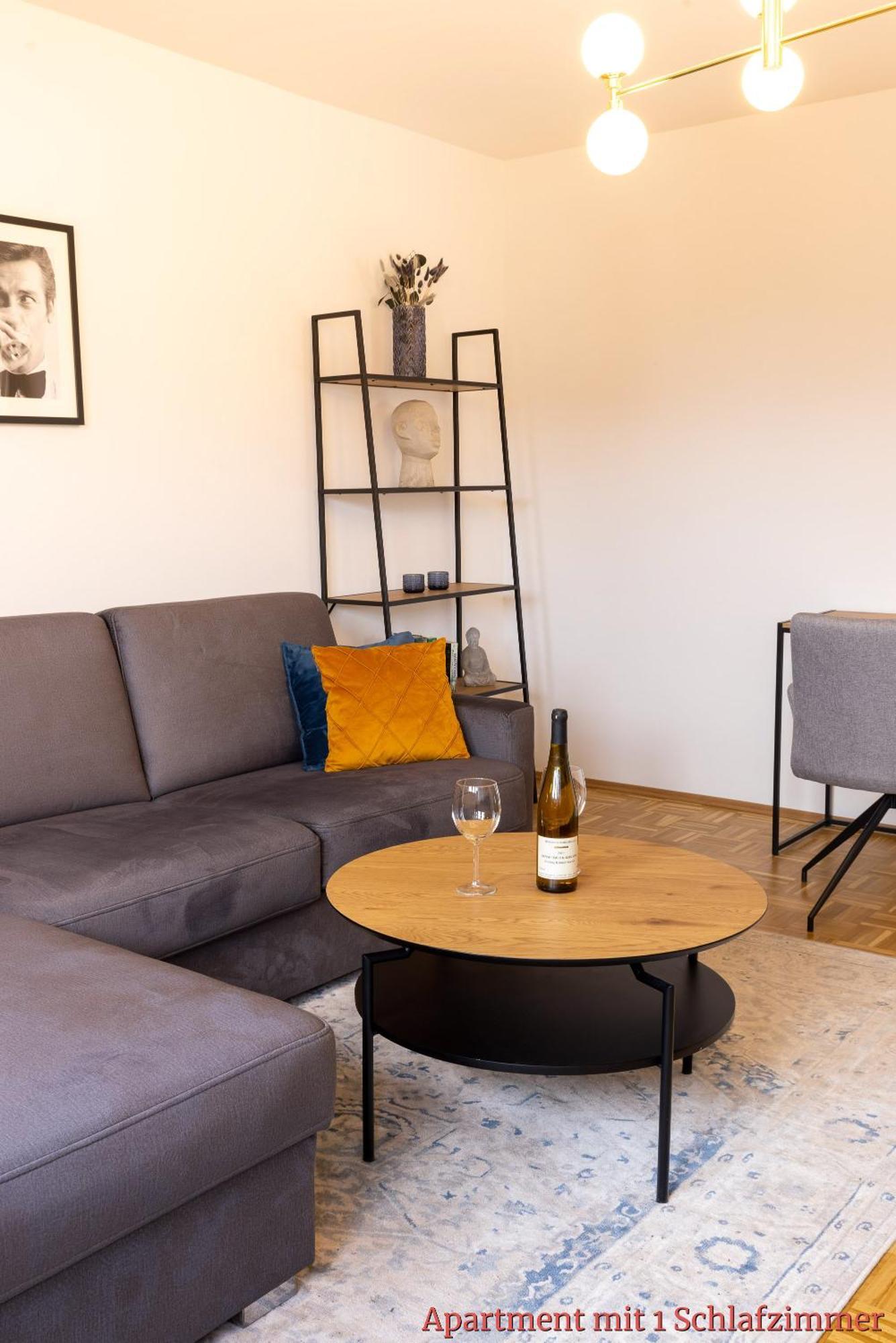 兰施泰因Rhein-Lahn Living - Modernes Design - Balkon Mit Aussicht - Zentrale Lage Nahe Rhein Und Martinsburg公寓 外观 照片