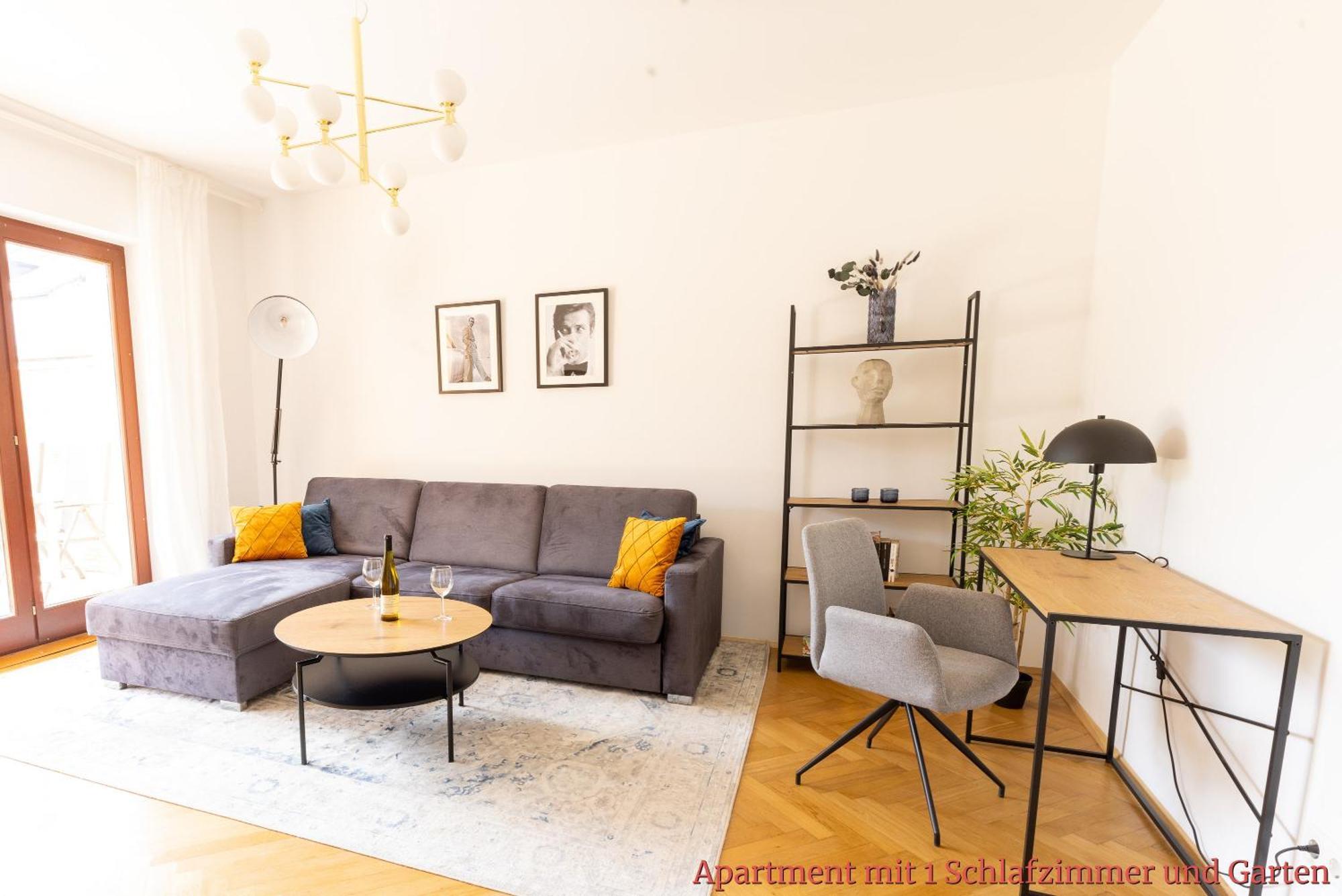 兰施泰因Rhein-Lahn Living - Modernes Design - Balkon Mit Aussicht - Zentrale Lage Nahe Rhein Und Martinsburg公寓 外观 照片