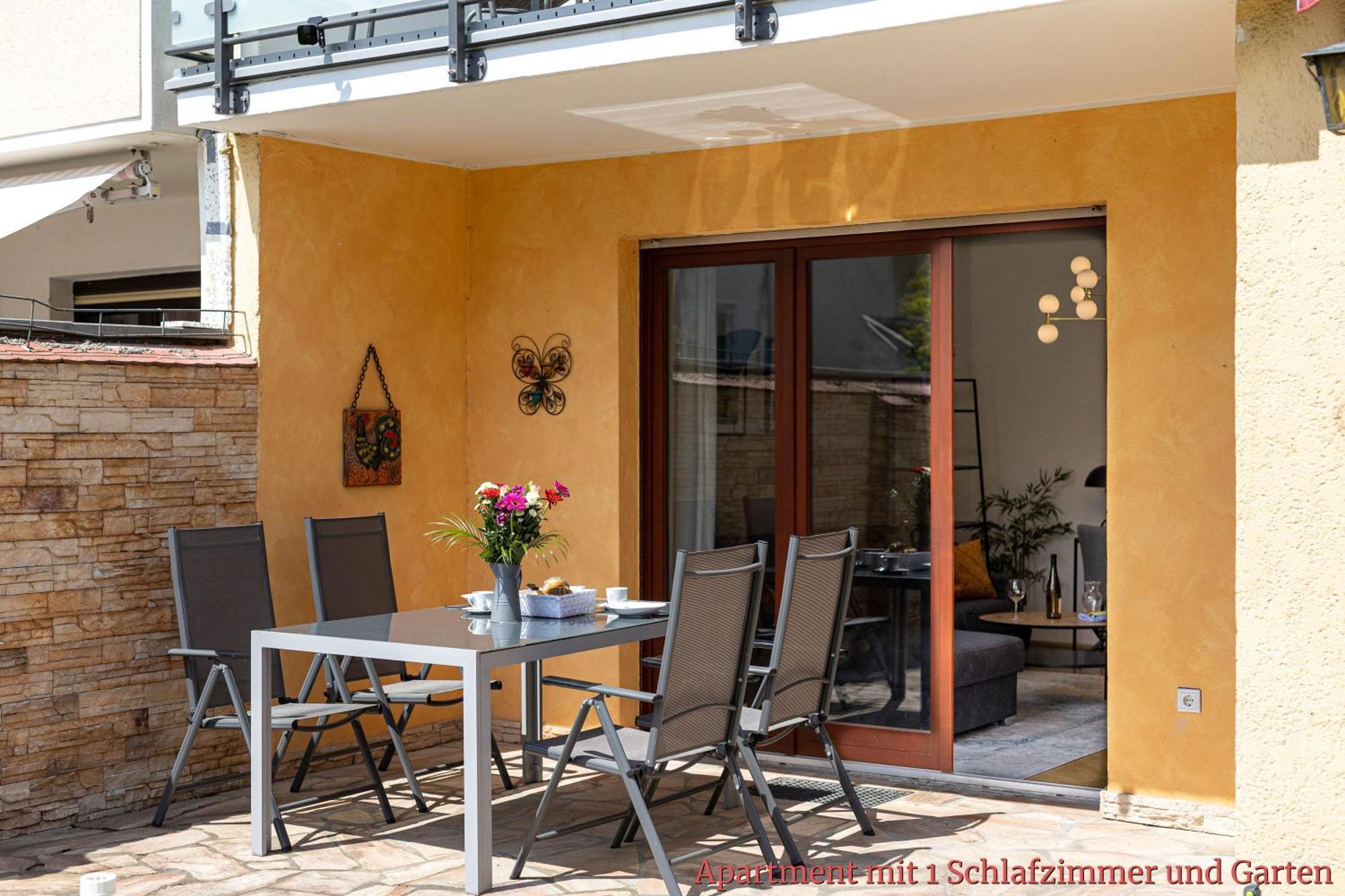 兰施泰因Rhein-Lahn Living - Modernes Design - Balkon Mit Aussicht - Zentrale Lage Nahe Rhein Und Martinsburg公寓 外观 照片