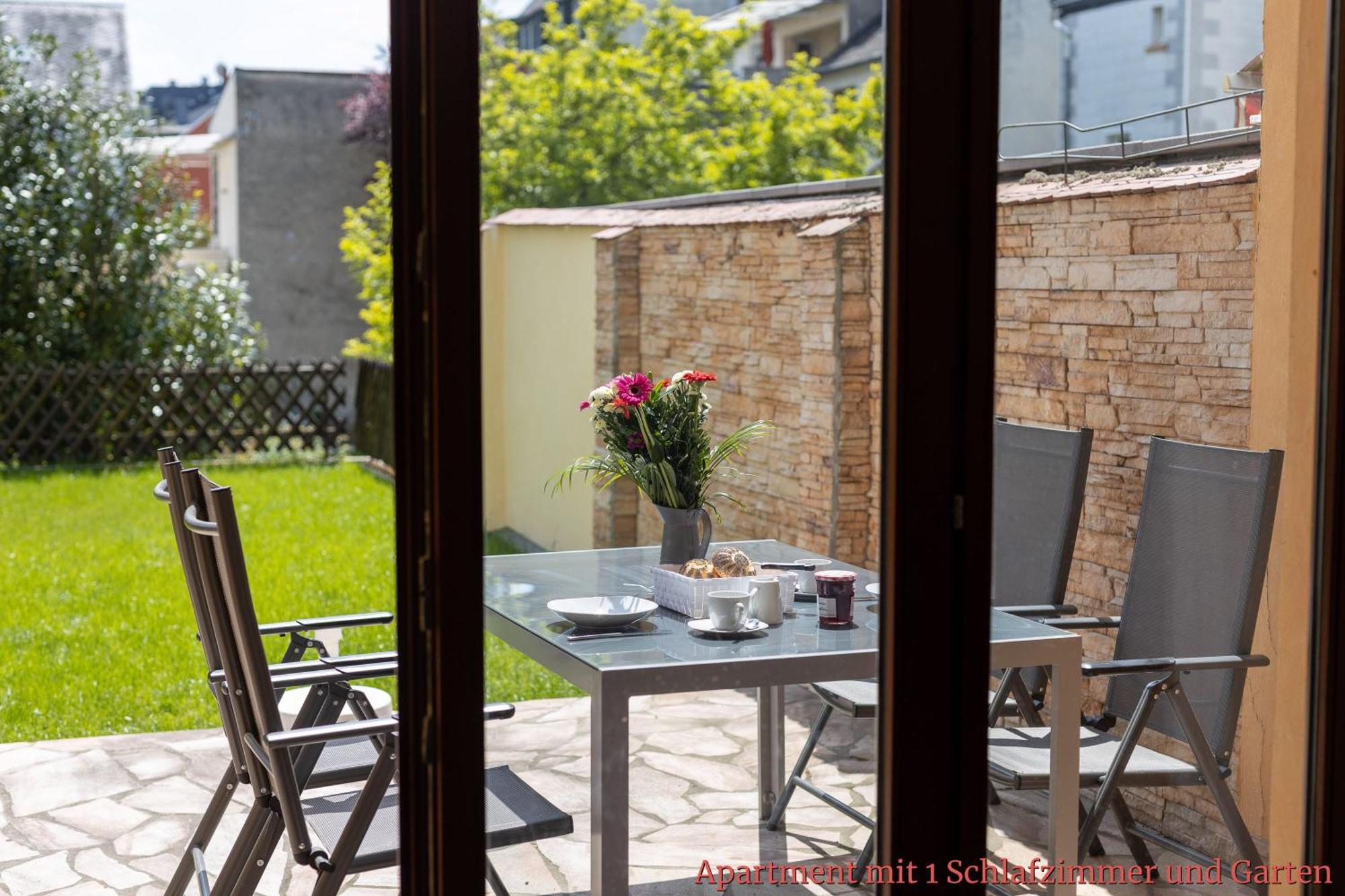 兰施泰因Rhein-Lahn Living - Modernes Design - Balkon Mit Aussicht - Zentrale Lage Nahe Rhein Und Martinsburg公寓 外观 照片